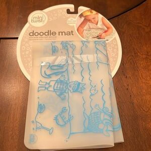 Doodle mats silicone food grade